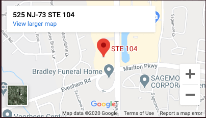  William Fay, Esq. Office Location Map