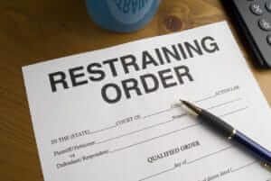 Restraining Order Case Camden County NJ